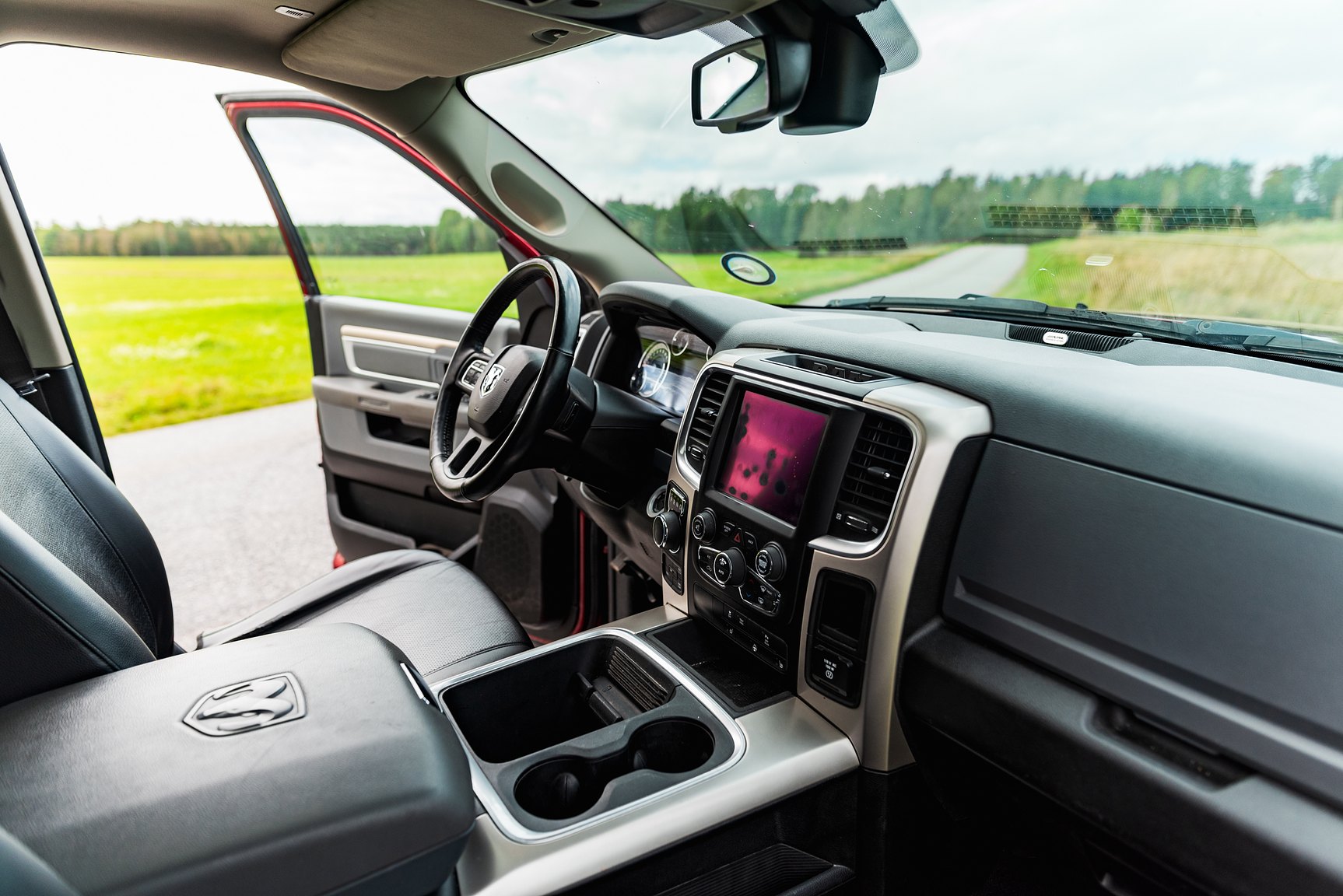 Interior image of 2019 Dodge Ram 1500 Classic Crew Cab 5.7 V8 HEMI 