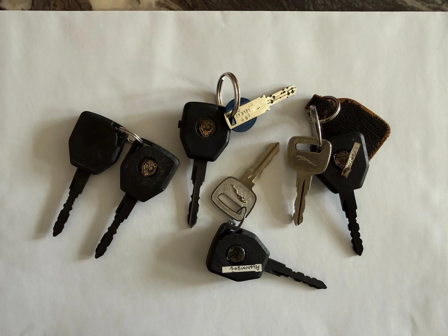 Documentation for 1988 Daimler Six (2)
