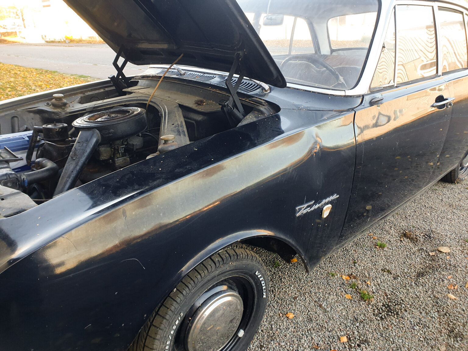 Image of 1964 Ford Taunus 17 M Super mechanics