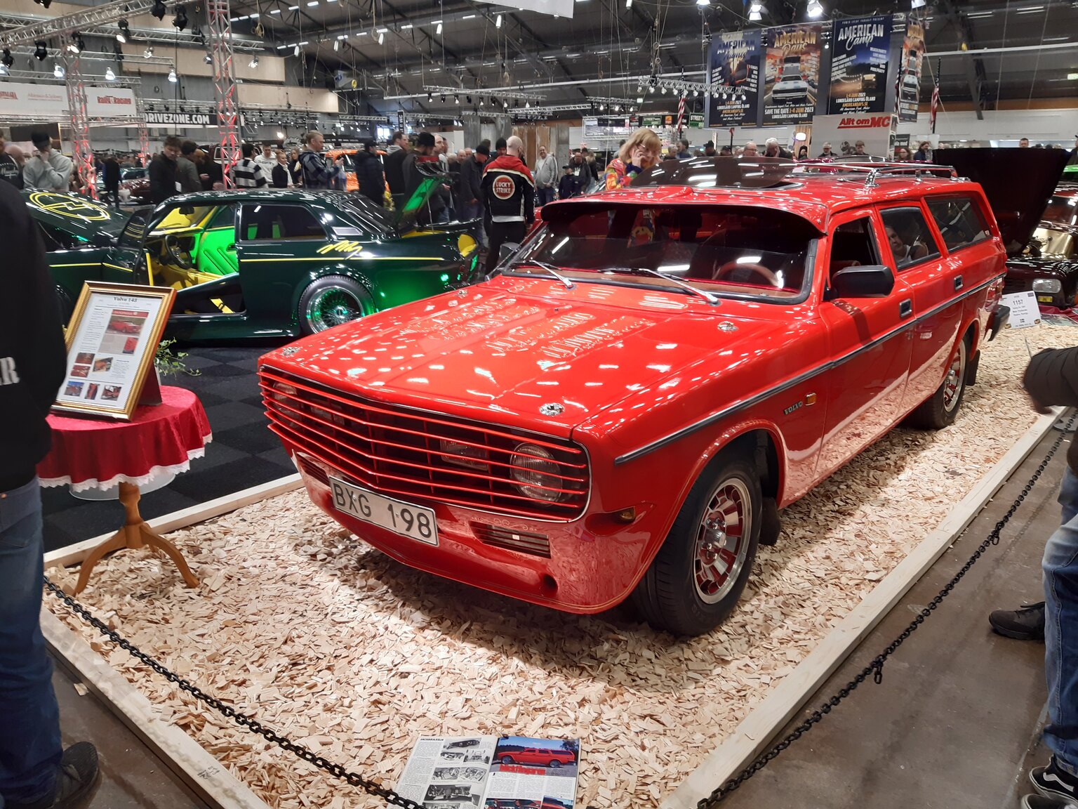 1968 Volvo 145 Custom, Övrigt