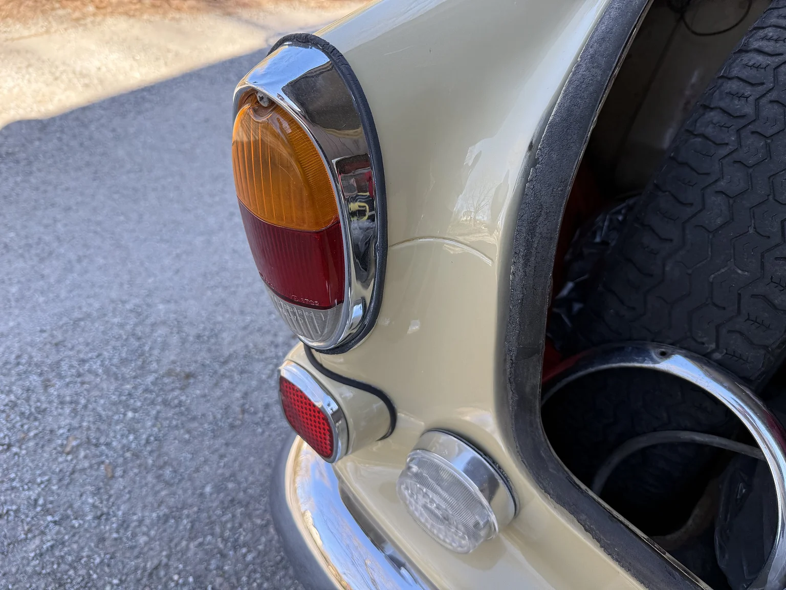 Innenraumfoto von 1964 Volvo Amazon (49)