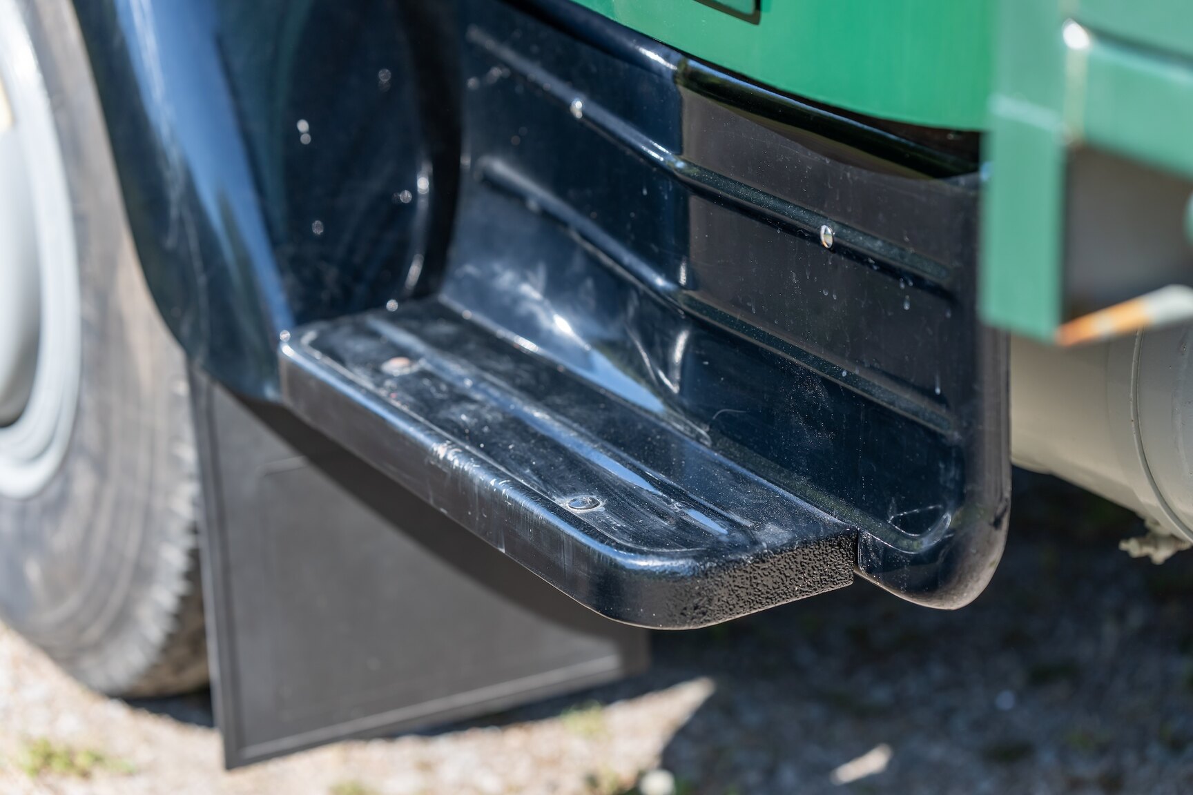 Exteriörbild på 1956 Scania Vabis L71