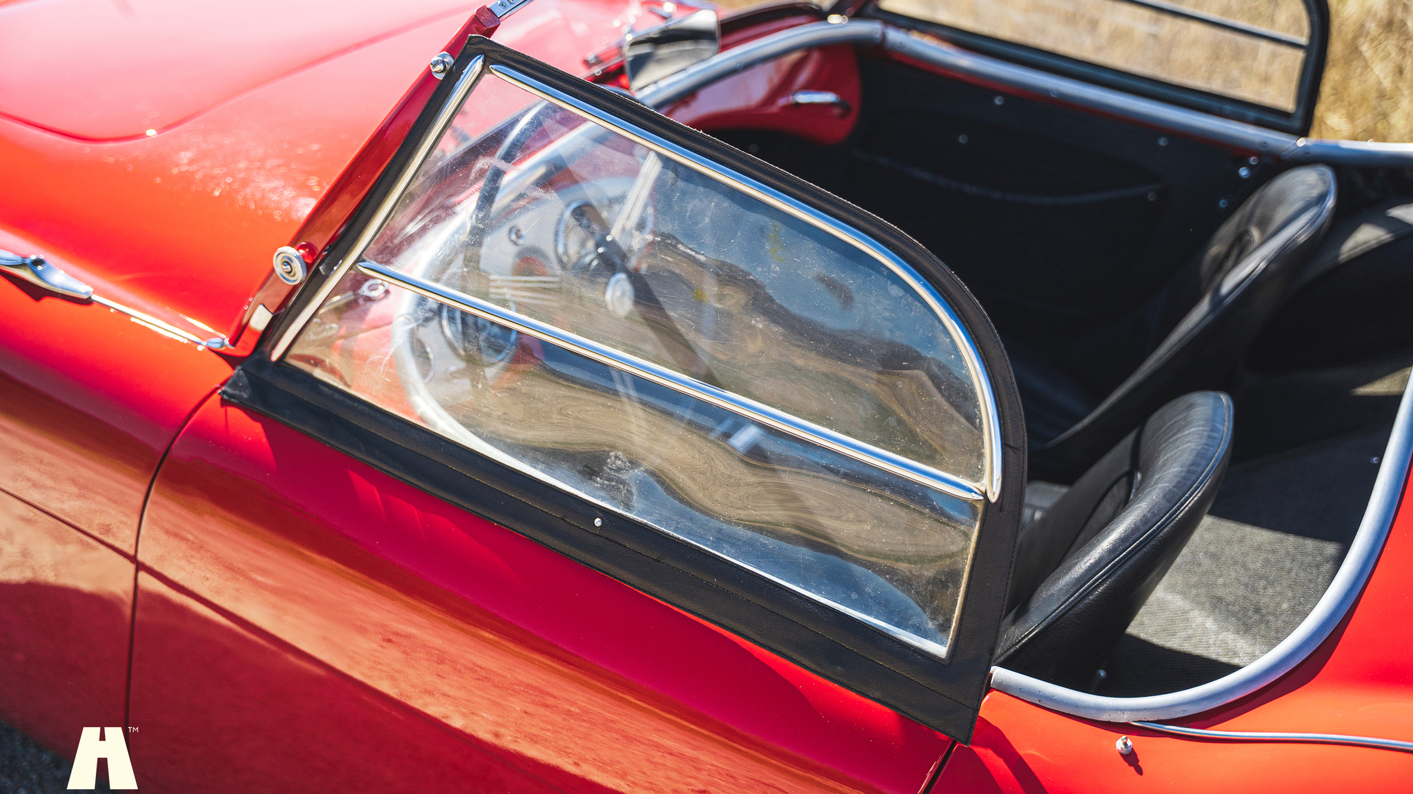 Exteriörbild på 1954 Austin Healey 100 BN1 (60)