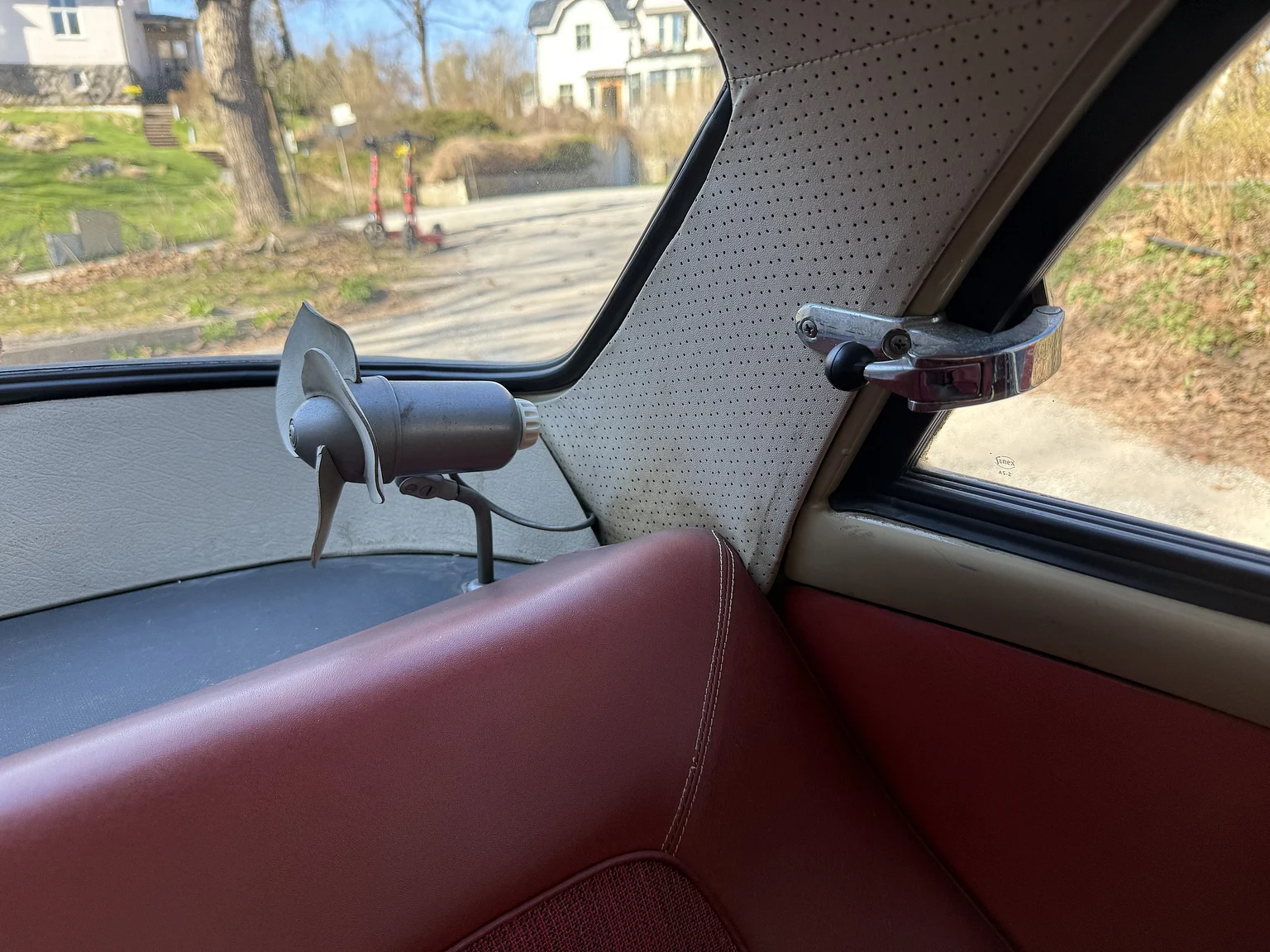 Interior image of 1964 Volvo Amazon (16)