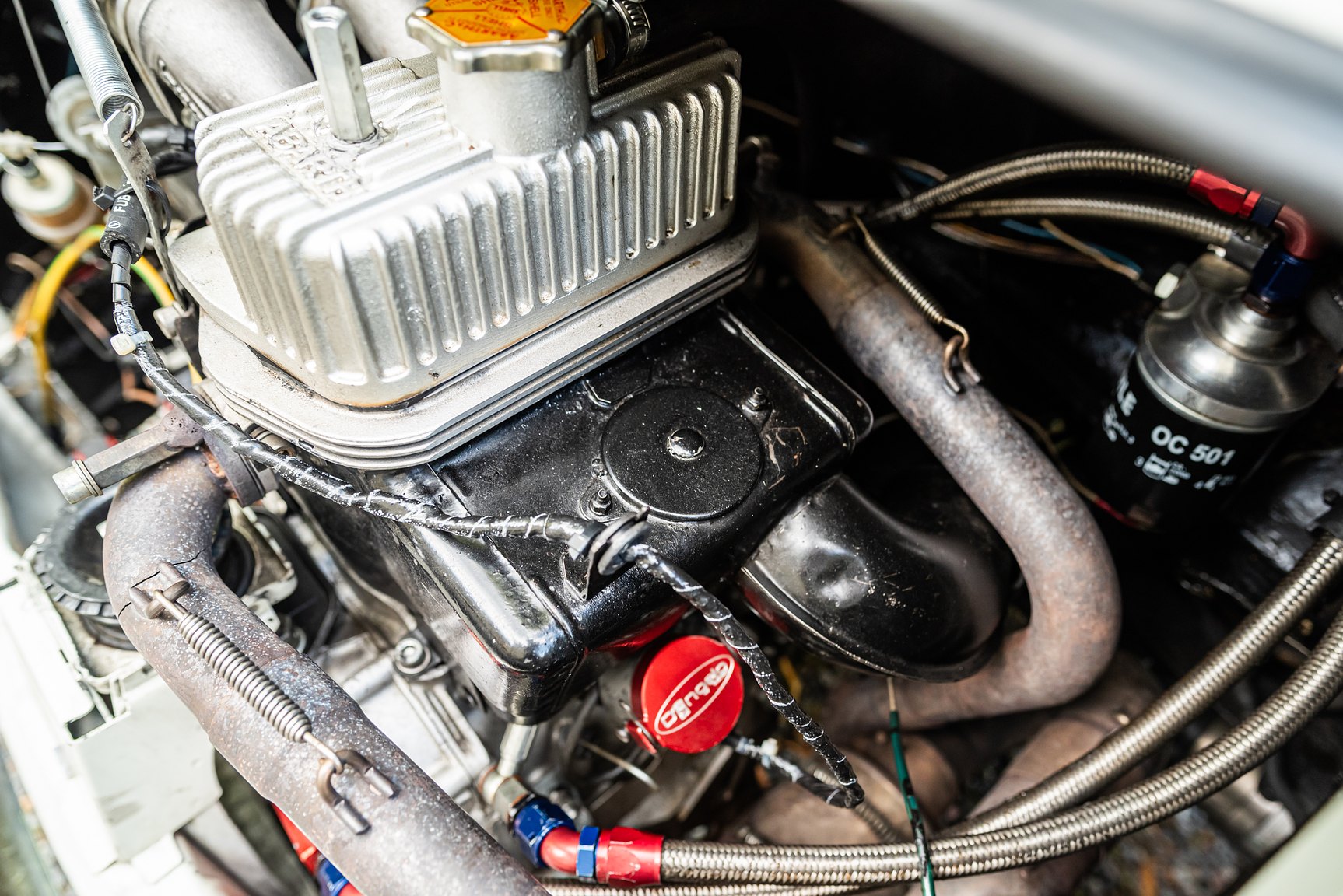 Image of 1971 FIAT 500 "Superiore" mechanics