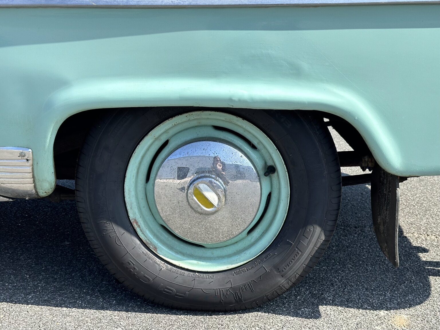 Exterior image of 1956 Opel Olympia Rekord