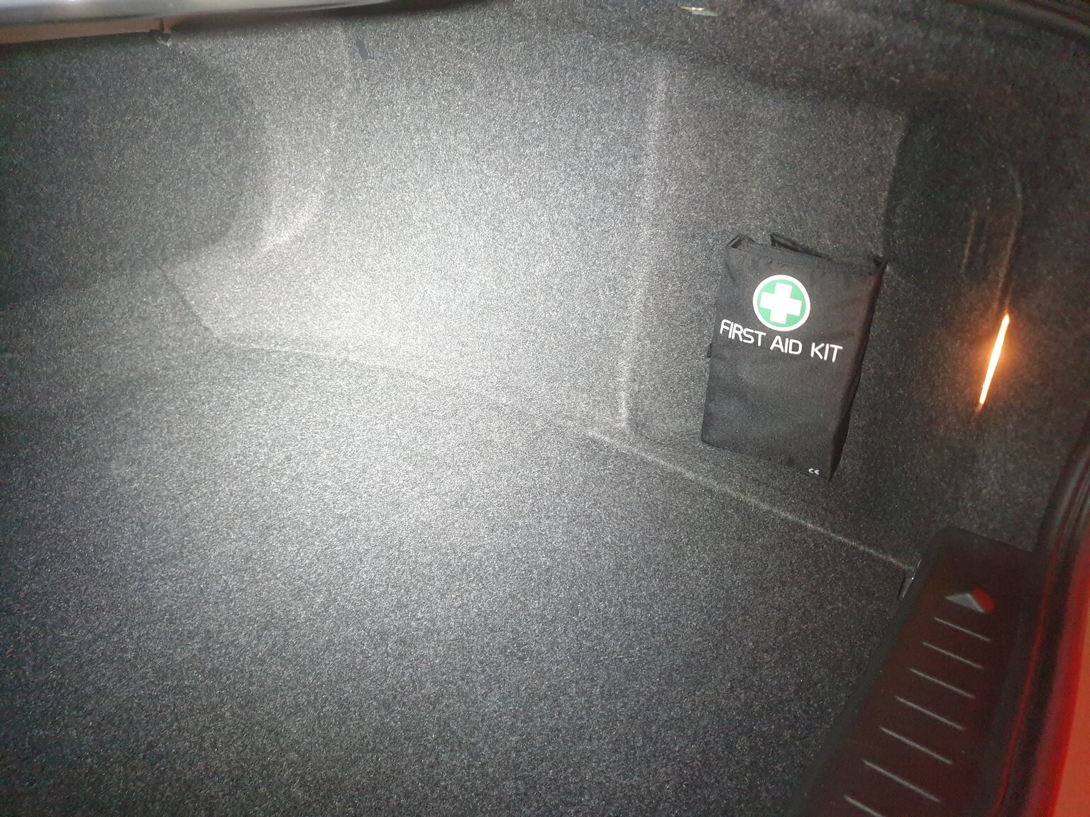 Innenraumfoto von 2008 Volvo S80 2.5T