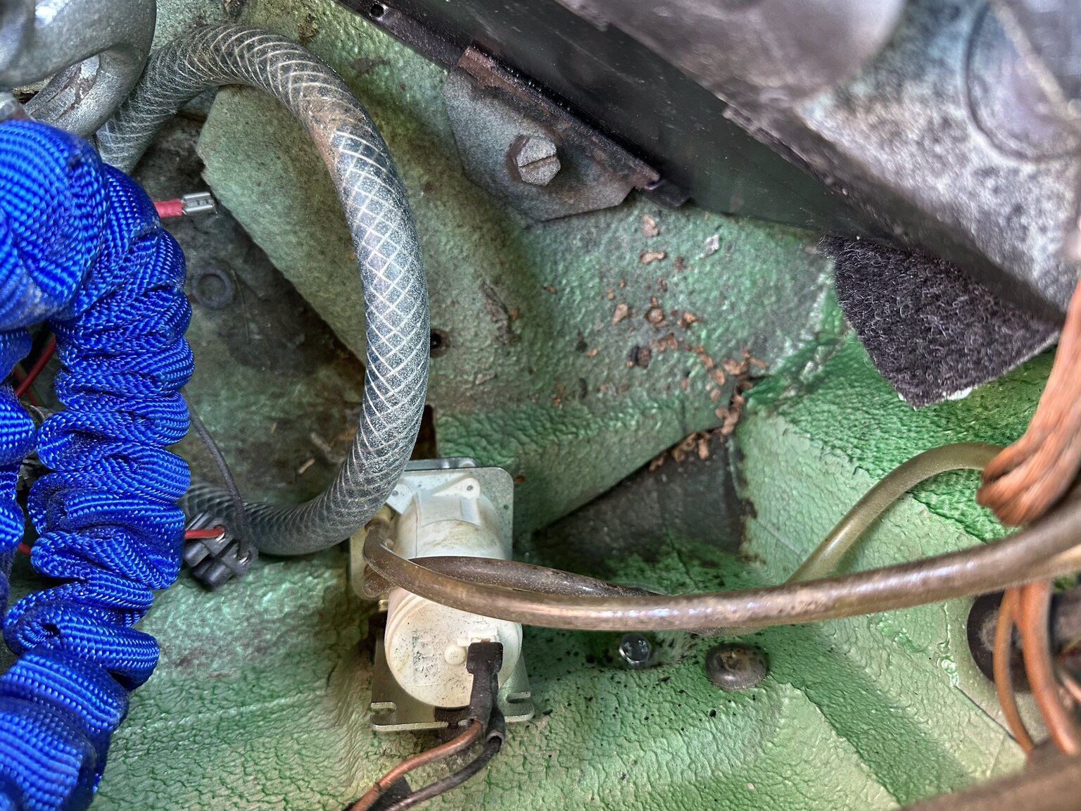 Interior image of 1975 Porsche 911