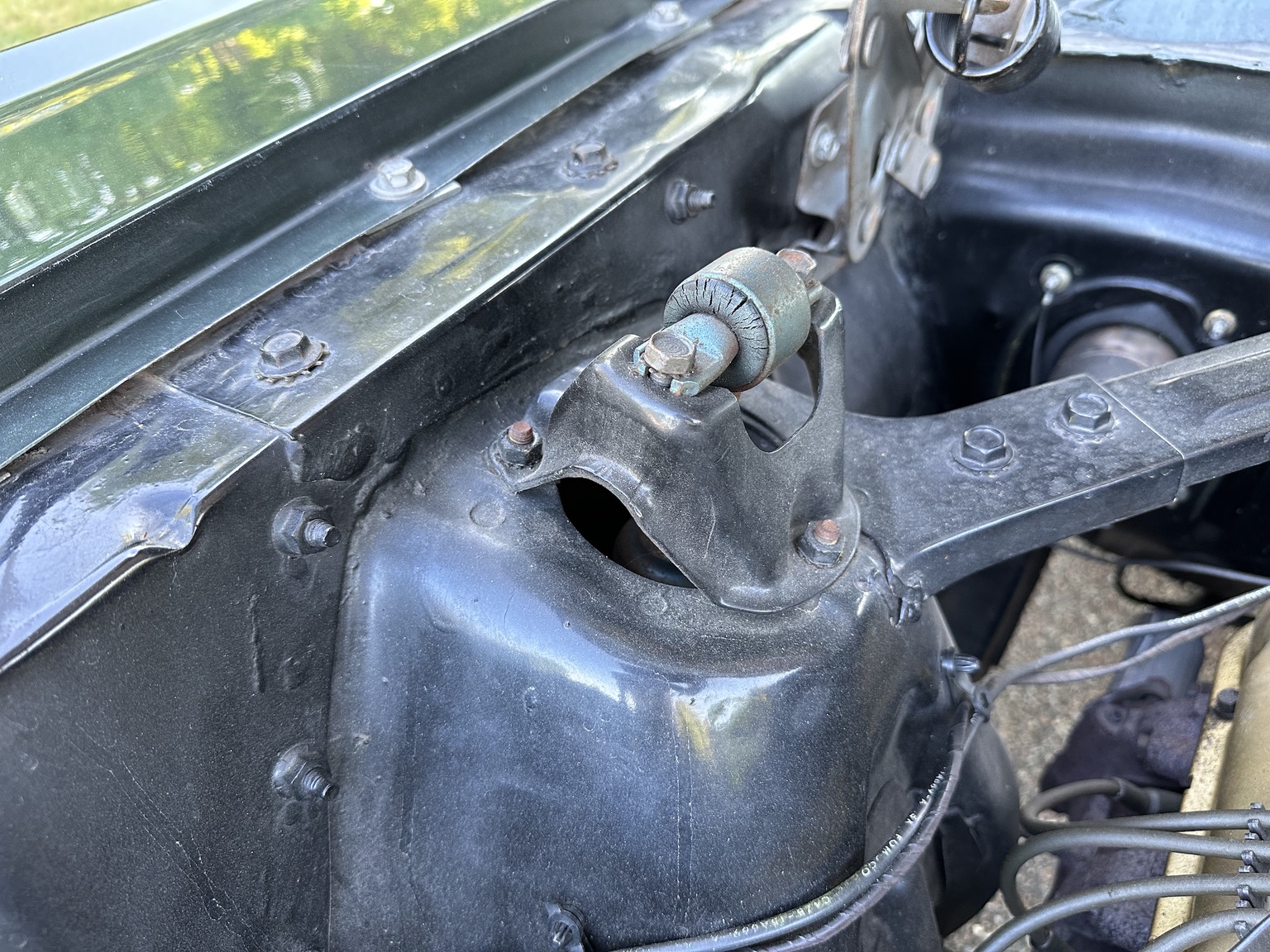 Image of 1965 Ford Mustang 289 Cabriolet mechanics