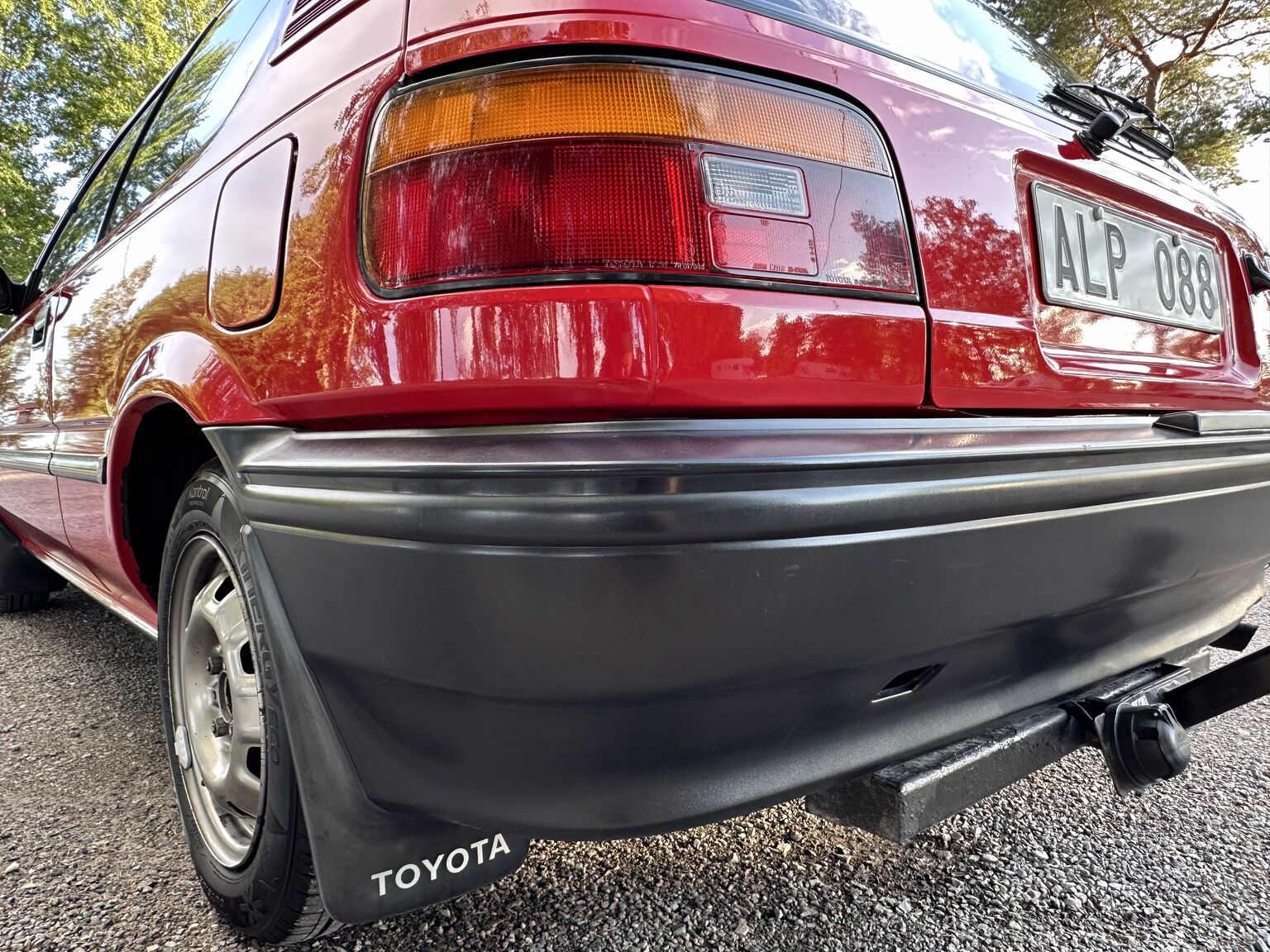 Aussenfoto 1991 Toyota Corolla 1300 XLI