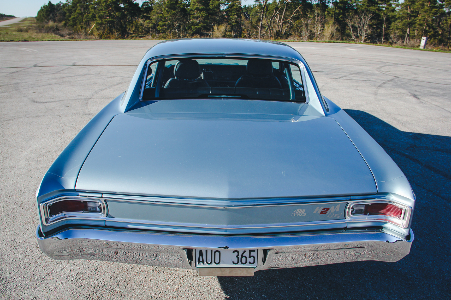 Exteriörbild på 1966 Chevrolet Chevelle Malibu Pro Touring (14)