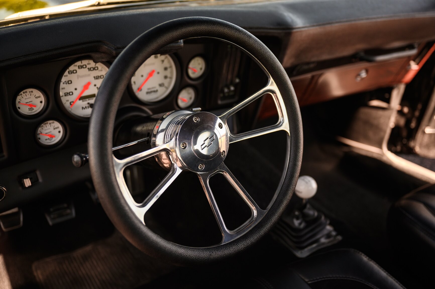 Interior image of 1969 Chevrolet Camaro SS