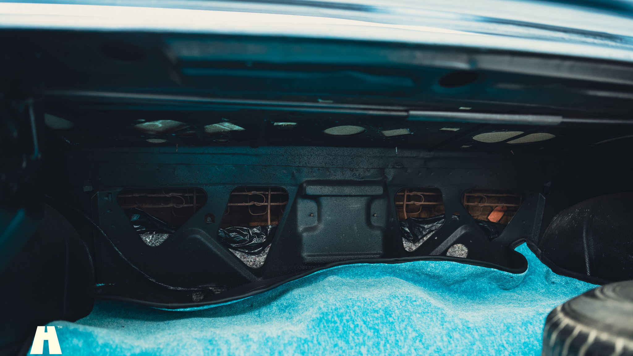 Interiörbild 1971 Chevrolet Chevelle SS 454