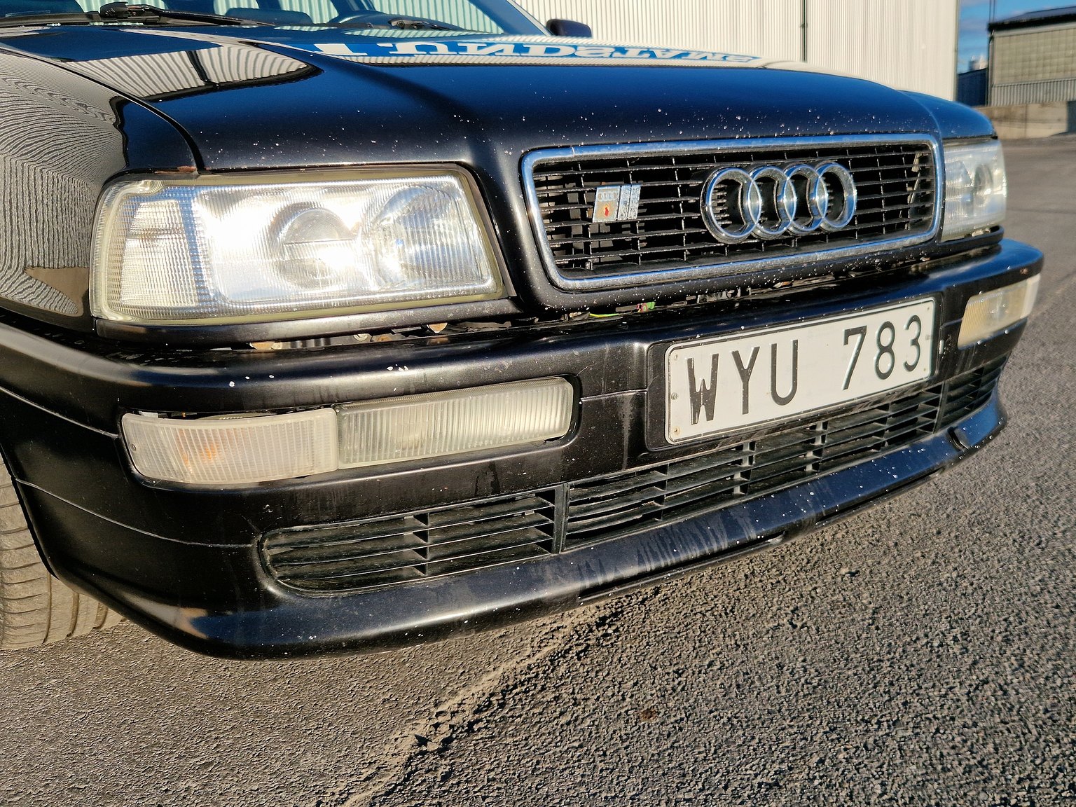 Aussenfoto 1993 Audi S2 Avant 2.2 quattro