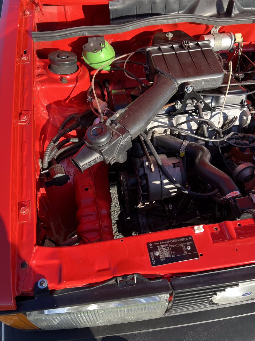 Image of 1982 Volkswagen Jetta mechanics