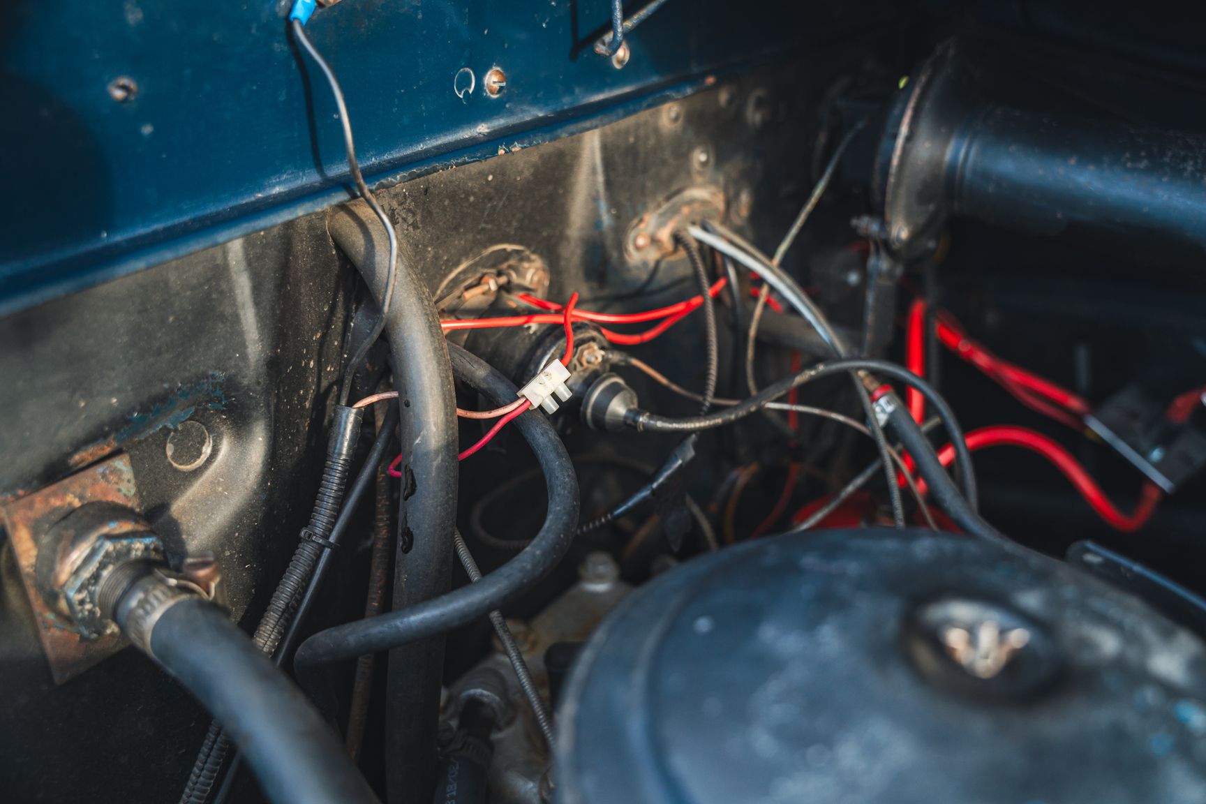 1939 Plymouth Road king P8 Coupe  (22), Mekanik