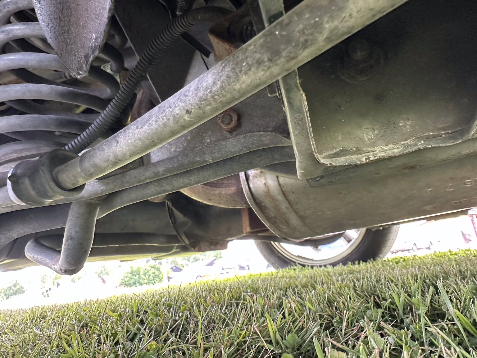 Image of 1998 Ford Mustang GT Convertible mechanics