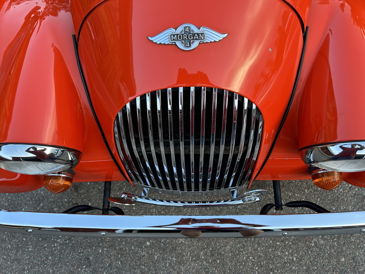 Exterior image of 1983 Morgan 4/4