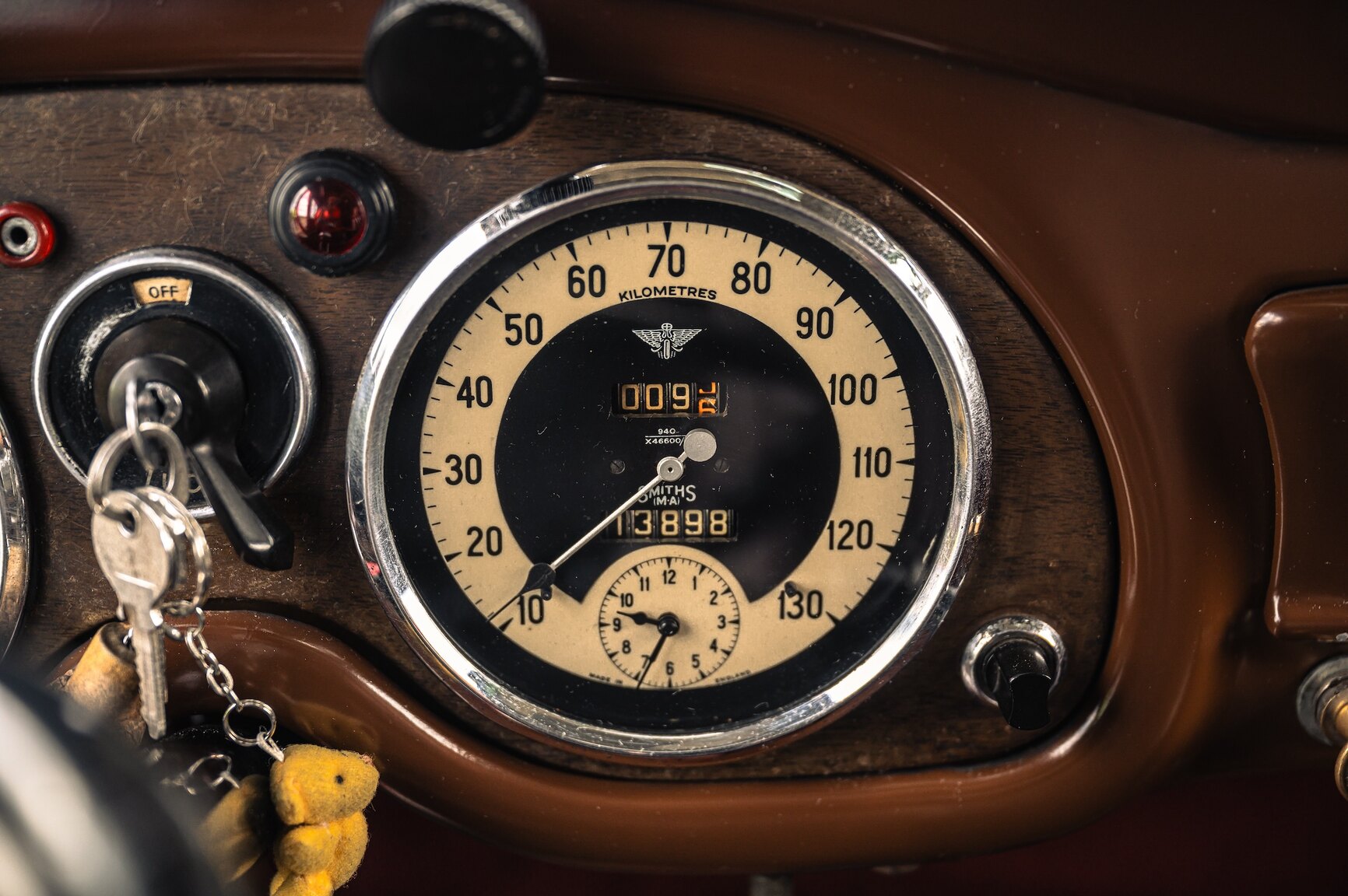 Interior image of 1937 Austin Ten-Four 10-4