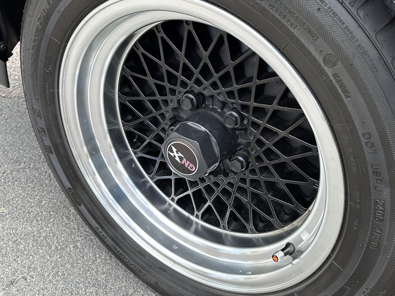 Exterior image of 1987 Buick Grand National "GNX" (52)