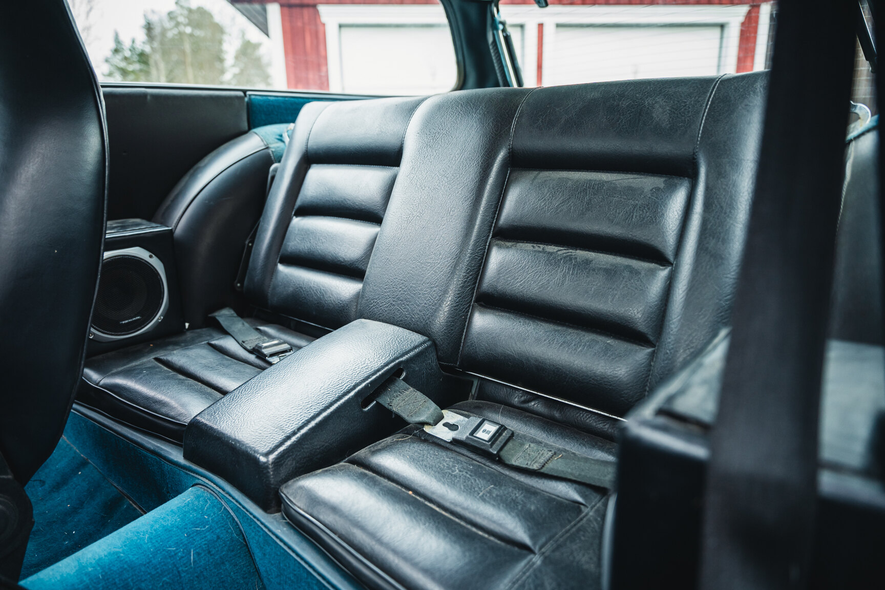 Interior image of 1972 Volvo 1800 ES