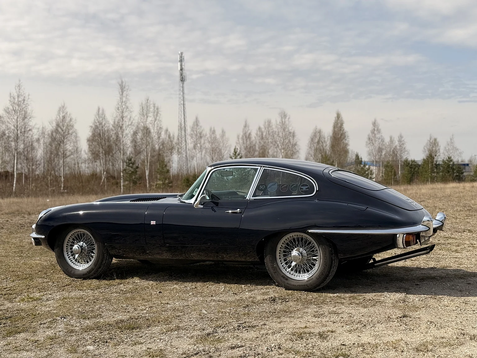 Exterior image of 1969 Jaguar E-Type 4.2 Coupe (33)