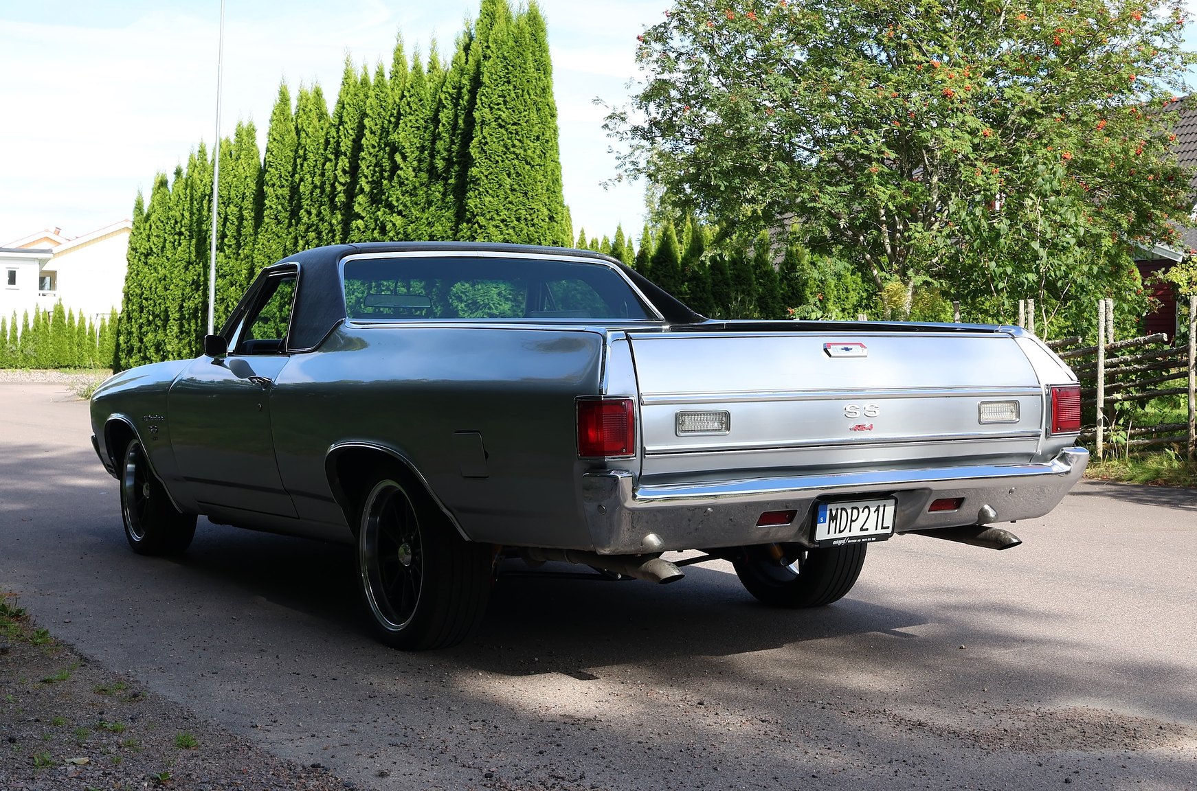 Exterior image of 1970 Chevrolet El Camino SS Tribute (9)
