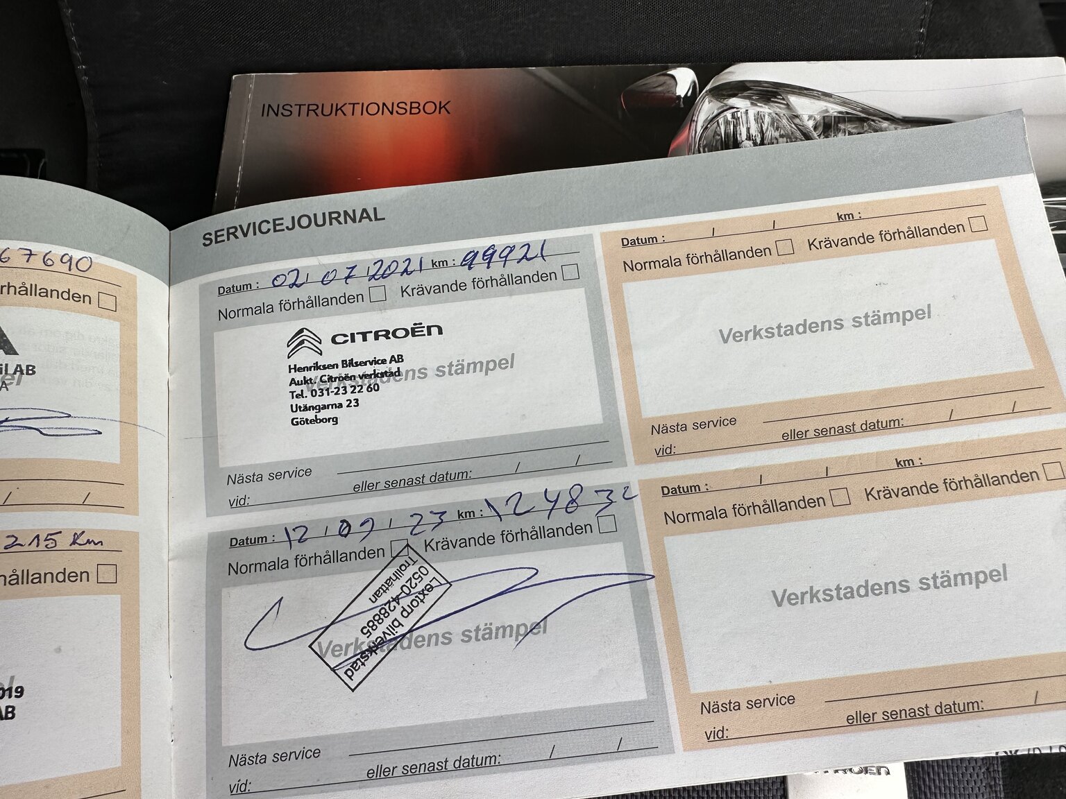 Documentation for 2012 Citroen DS3 Racing  (5)