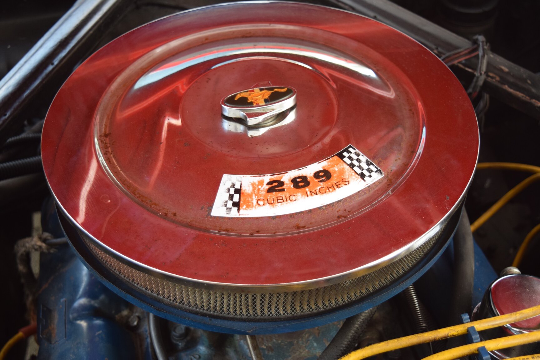 Image of 1965 Ford Mustang  mechanics