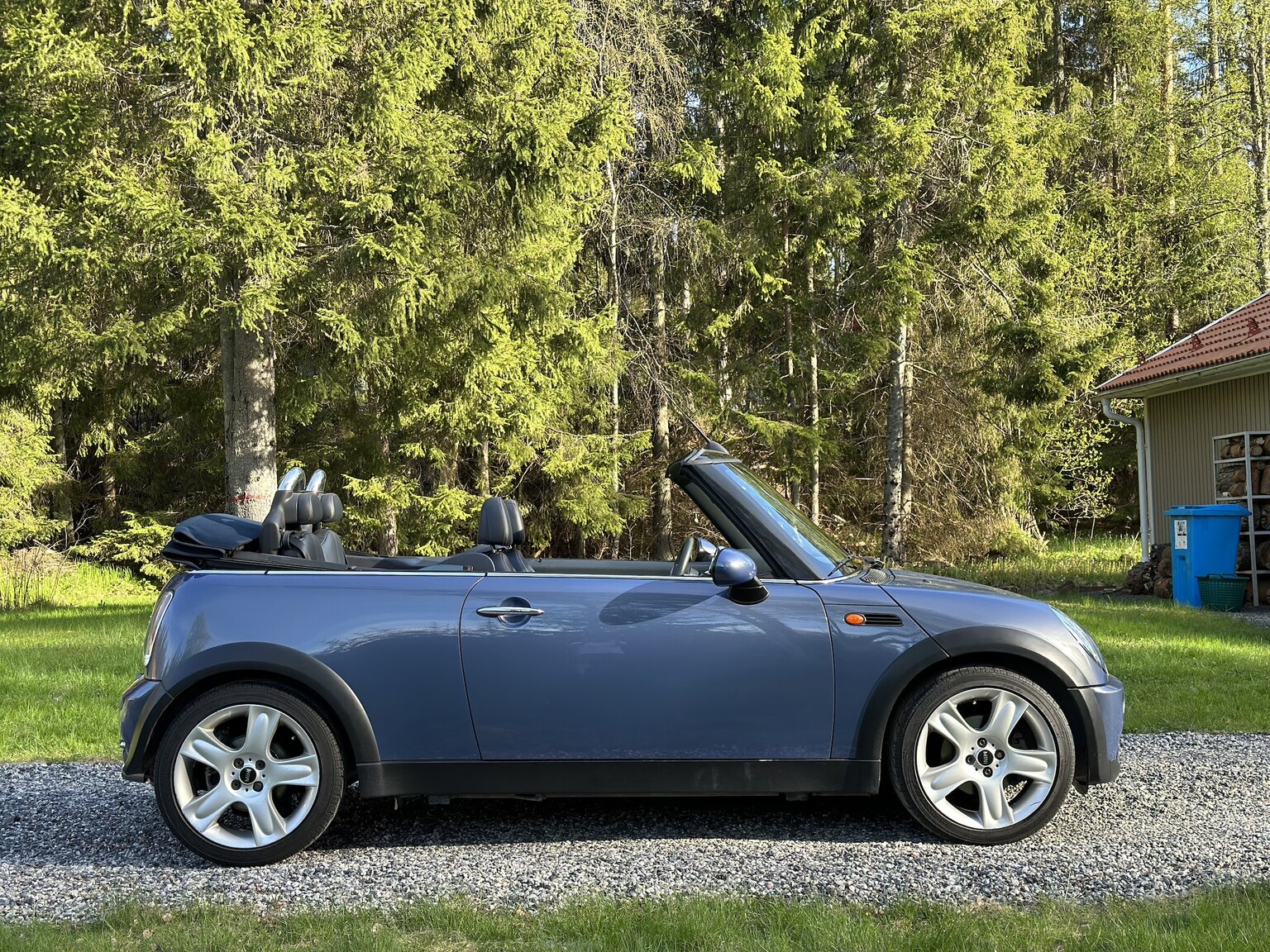 Aussenfoto 2004 Mini Cooper Convertible