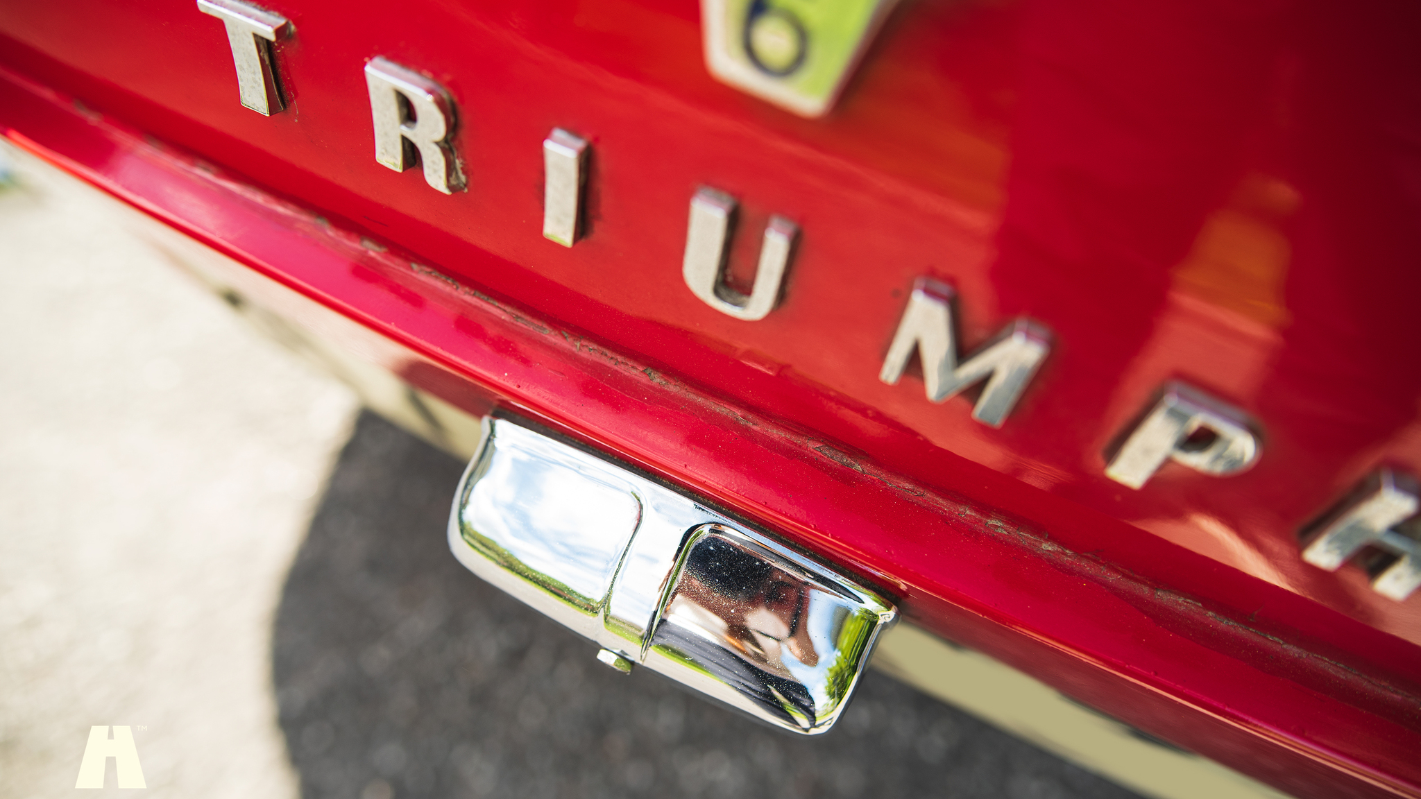 Exterior image of 1967 Triumph GT6