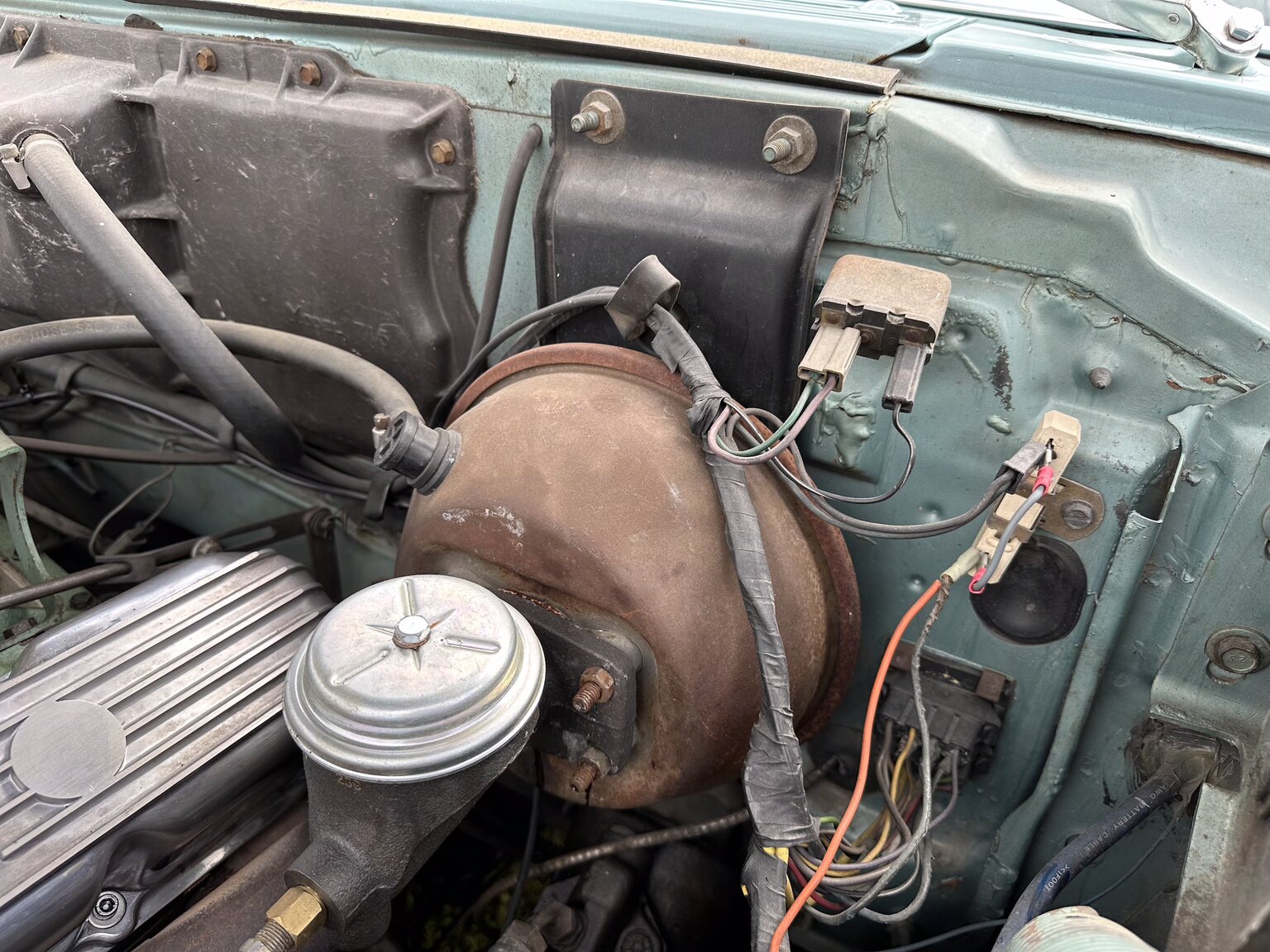 Image of 1964 Chrysler 300K mechanics