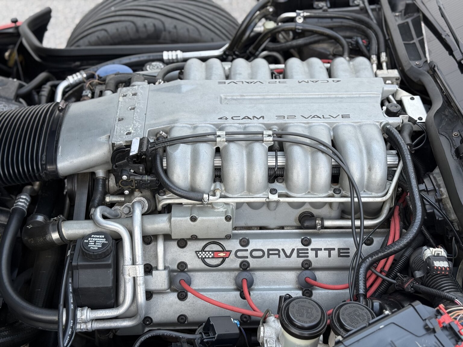 Image of 1990 Chevrolet Corvette ZR-1 Targa mechanics