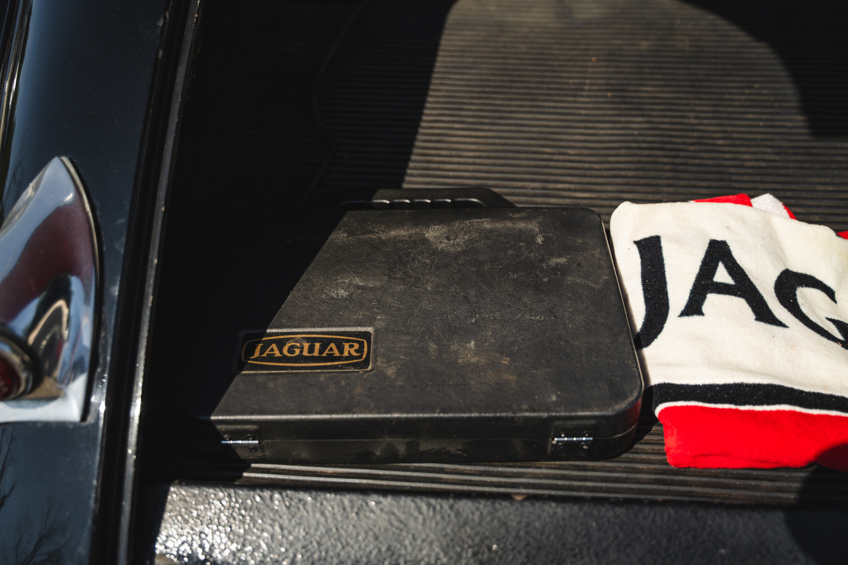 Interiörbild 1951 Jaguar XK 120