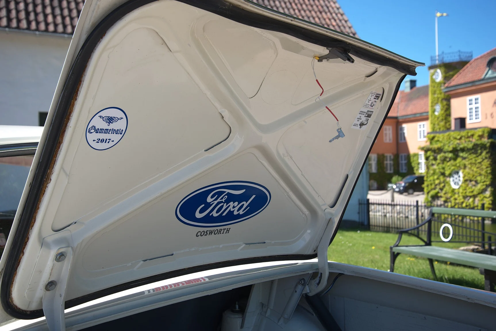 Interiörbild 1966 Ford  Cortina GT (1)