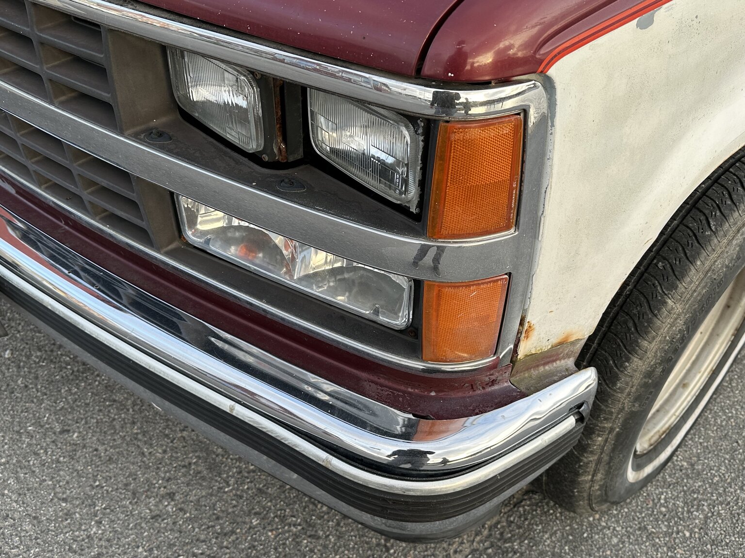 Exteriörbild på 1989 Chevrolet C1500 Silverado (11)