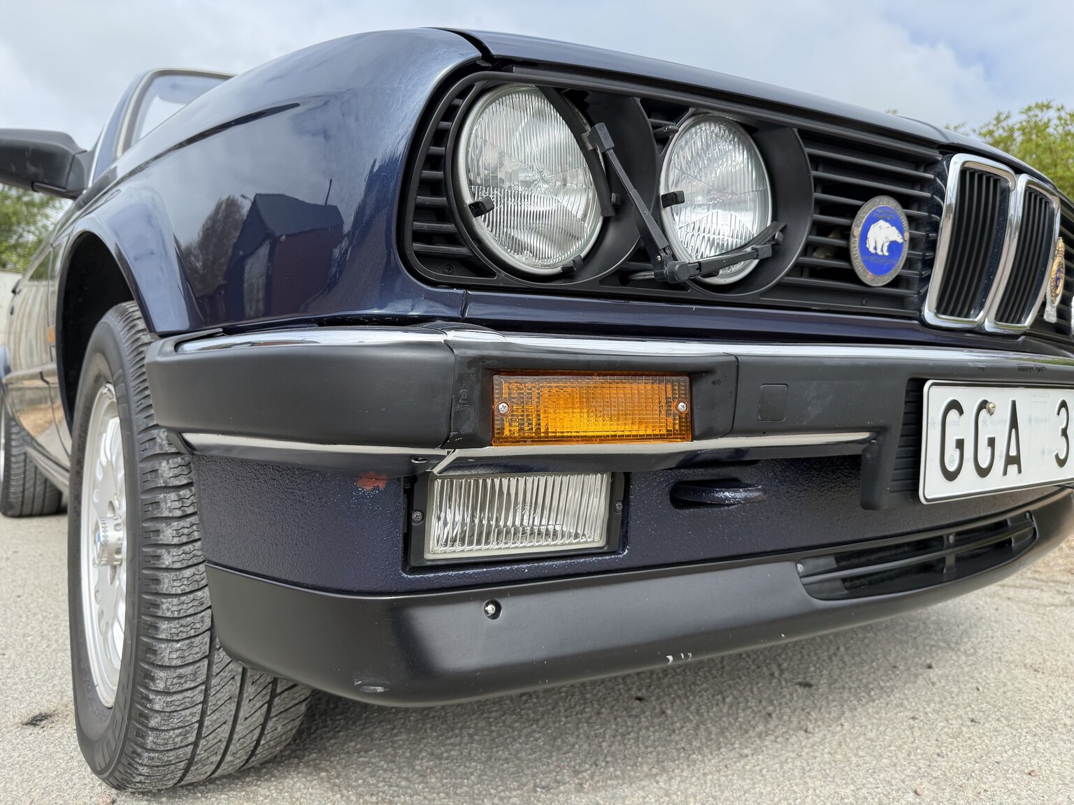 Aussenfoto 1987 BMW 325i Convertible