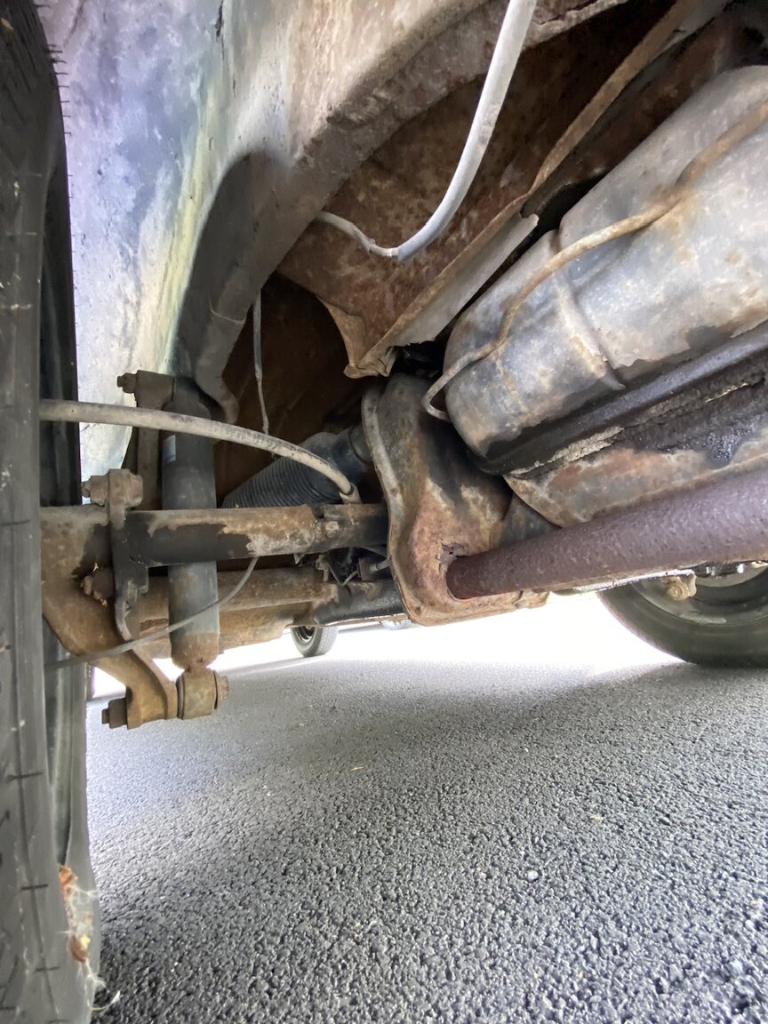 Image of 1955 Volkswagen Beetle 1200 mechanics