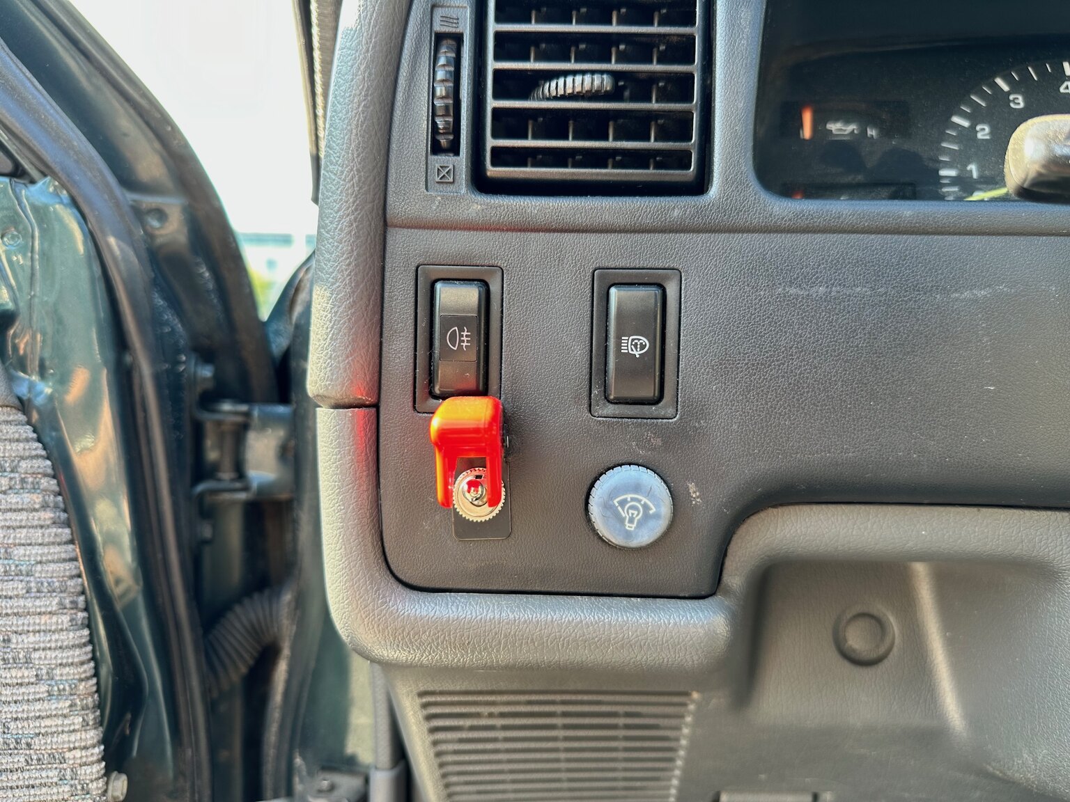 Interiörbild 1995 Toyota 4Runner