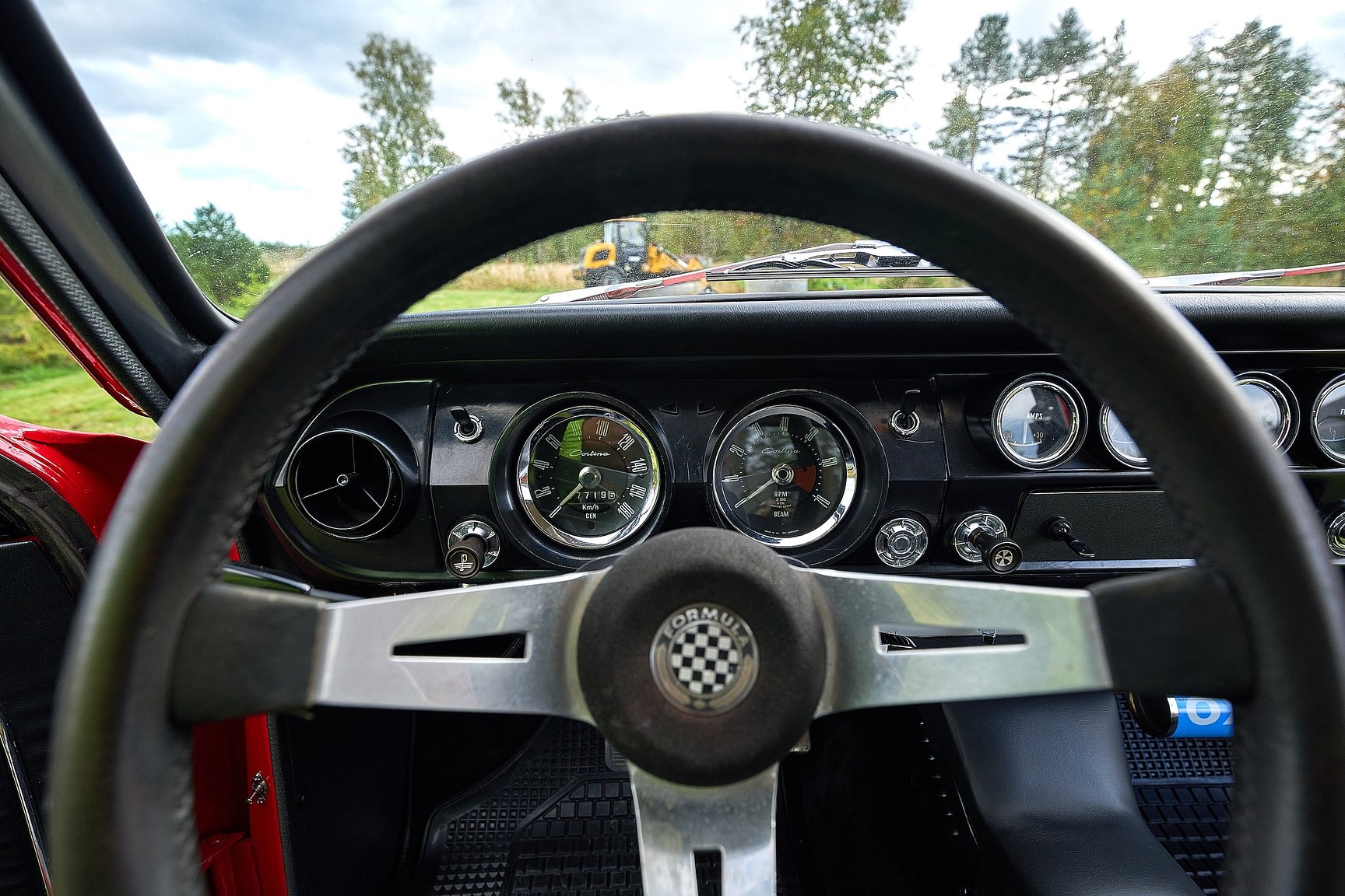 Interior image of 1966 Ford Cortina GT