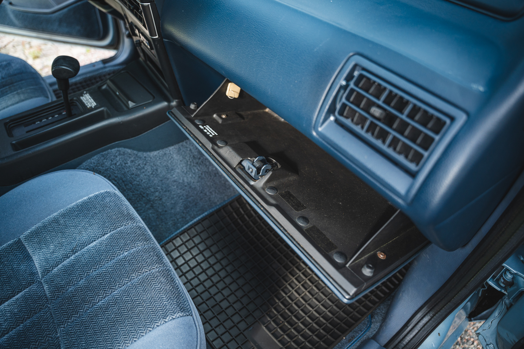 Interiörbild 1991 Ford Thunderbird (50)