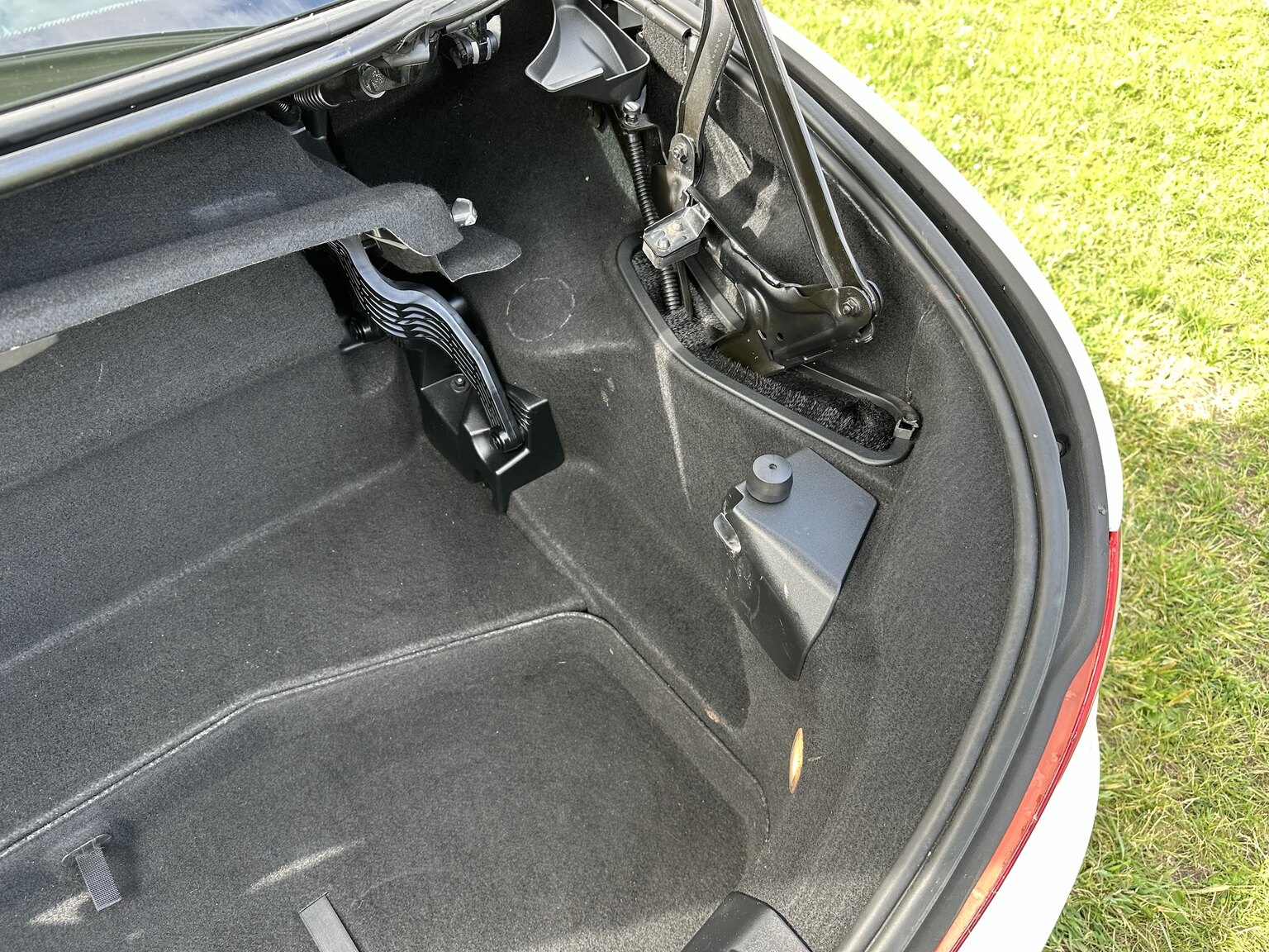 Interiörbild 2012 Mercedes-Benz SLK 350