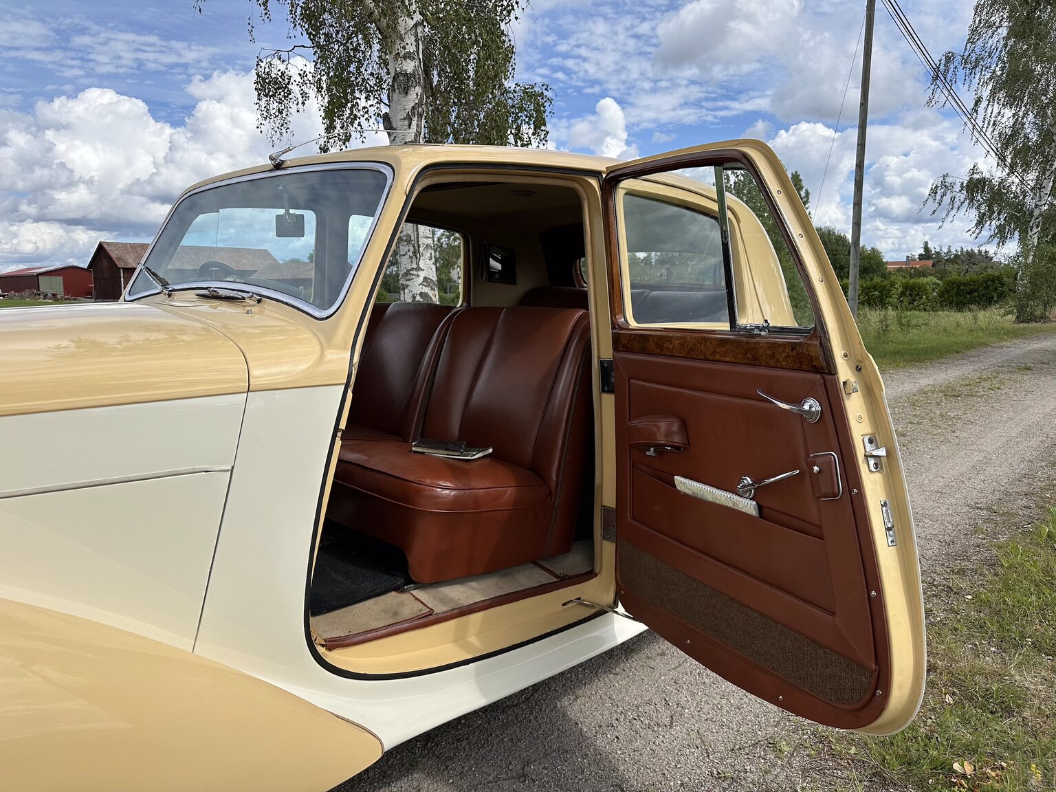 Aussenfoto 1947 Bentley Mark IV Sport Saloon
