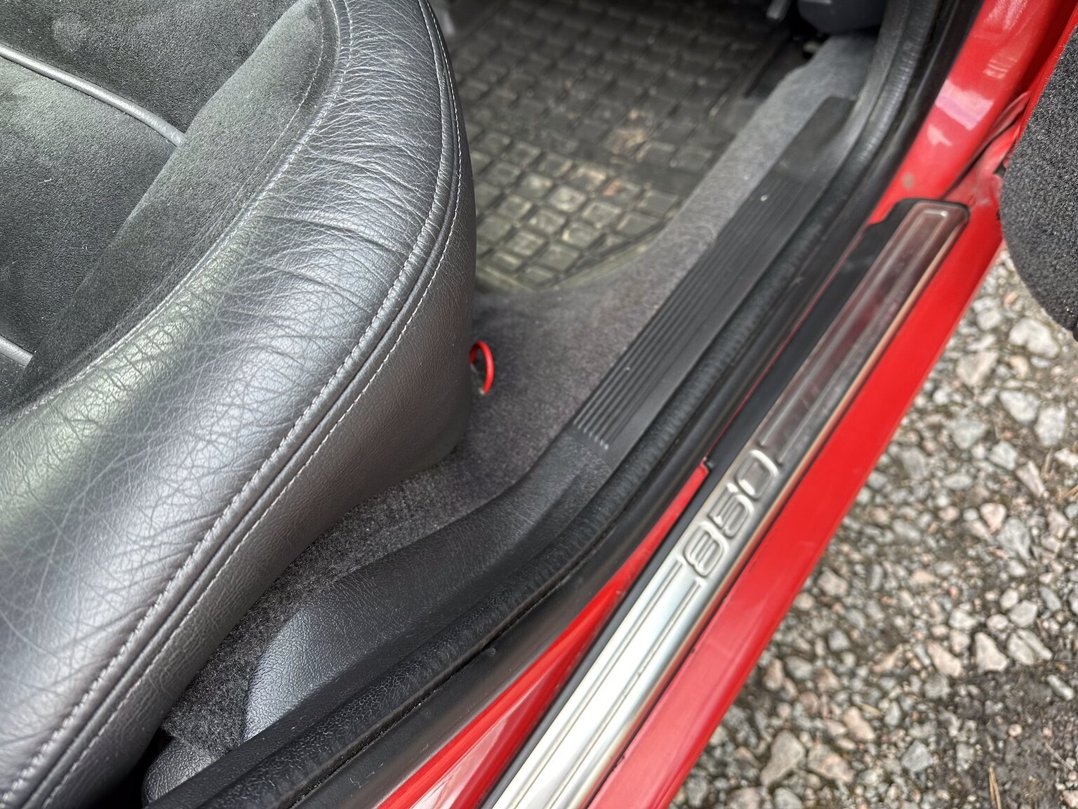 Interiörbild 1997 Volvo 850 R