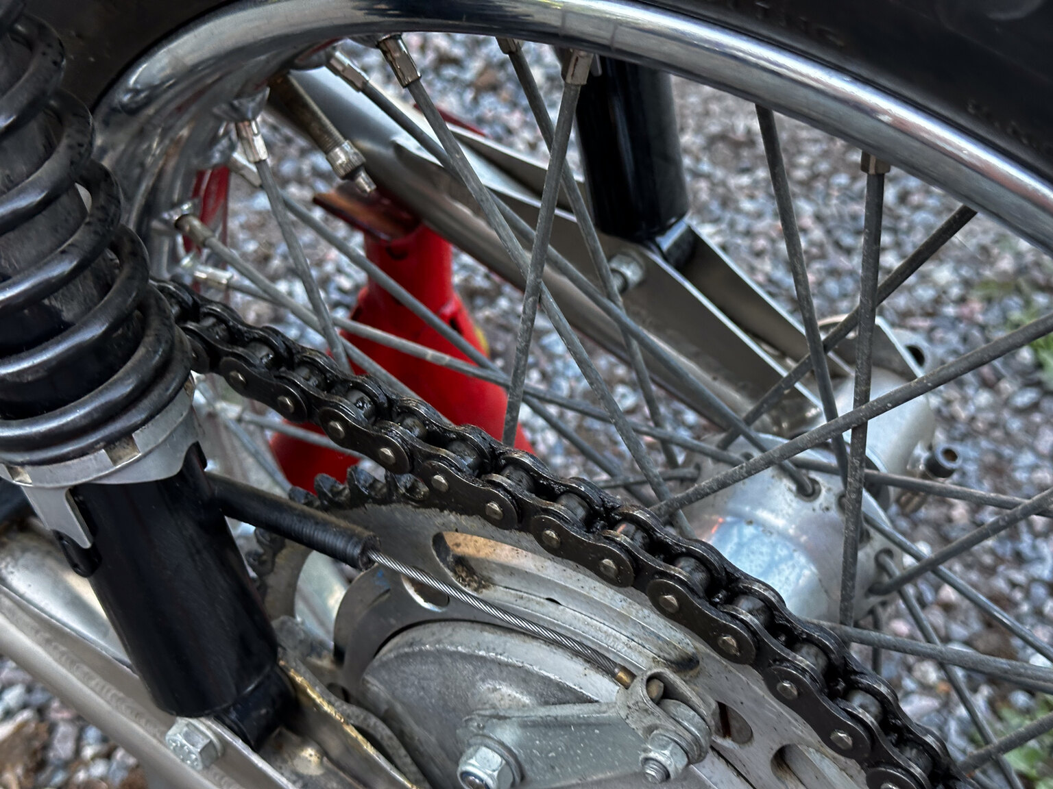 1975 BSA Cheney 500, Mekanik