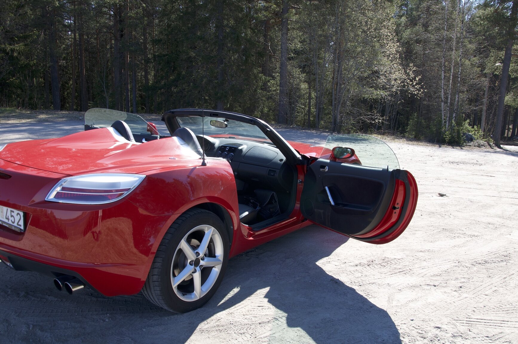 Interior image of 2007 Opel GT 2.0 Turbo