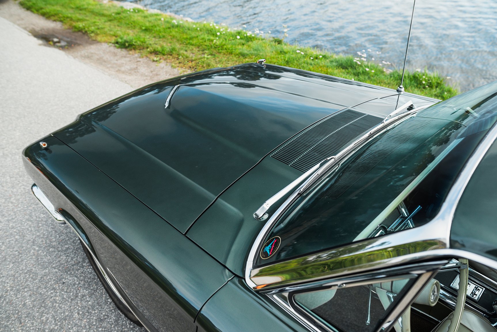 Exterior image of 1966 Ford Thunderbird Town Hardtop