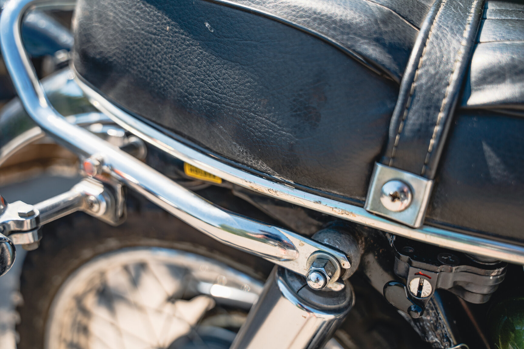 Exteriörbild på 1973 Honda CB 350 Four