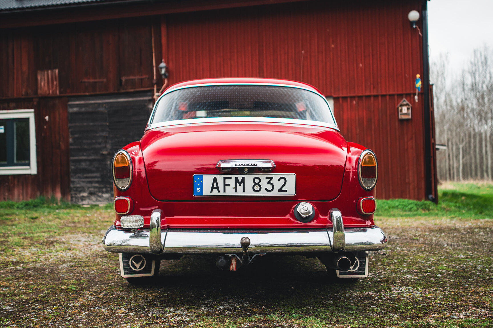 Exteriörbild på 1970 Volvo Amazon 