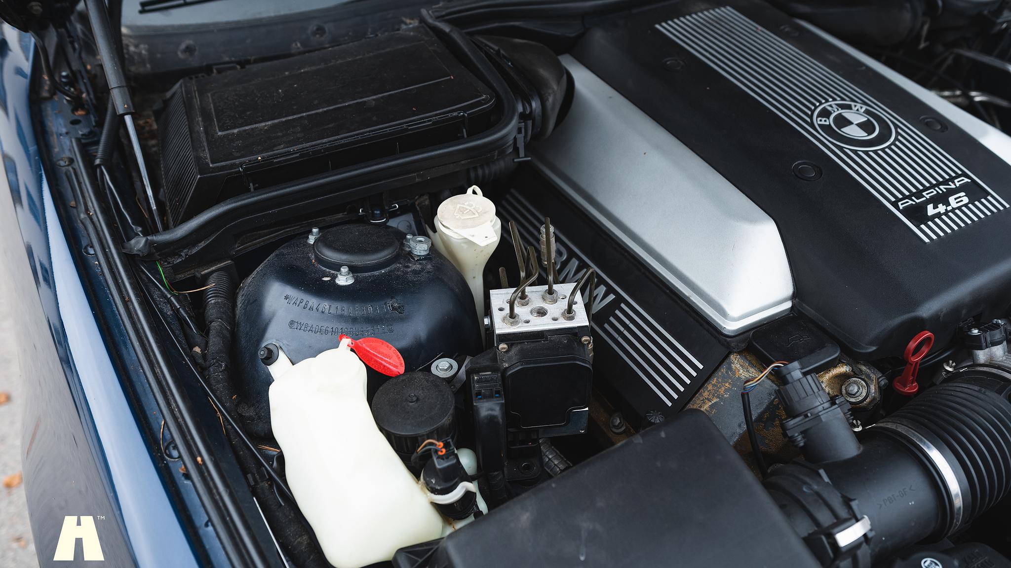 1998 Alpina B10 V8, Mekanik